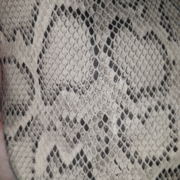 Sold NEW Snakeskin design boots - Picture 5 of 6